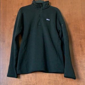 Quarter zip pullover